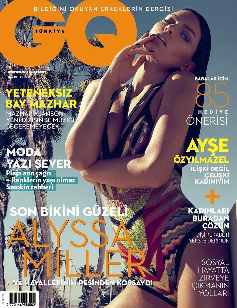 Alyssa Miller looking sexy for GQ Magazine Turkey
