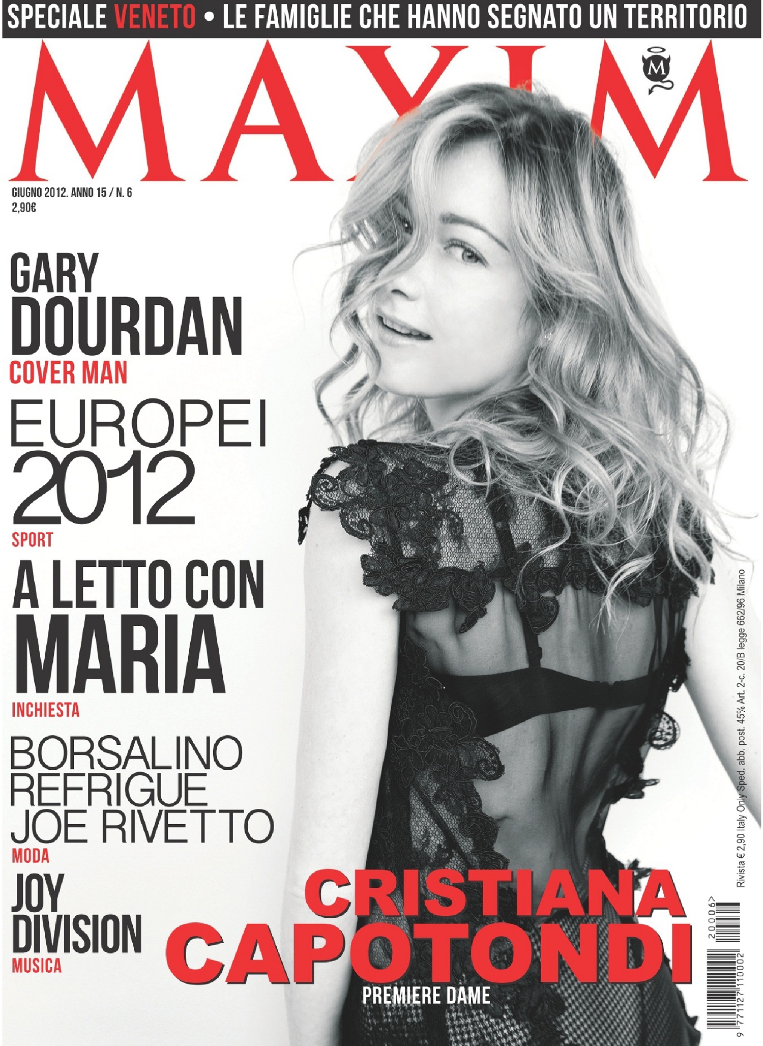Cristiana Capotondi for Maxim Magazine Italy