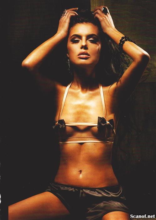 Irina Musyeichuk topless for XXL Magazine Ukraine