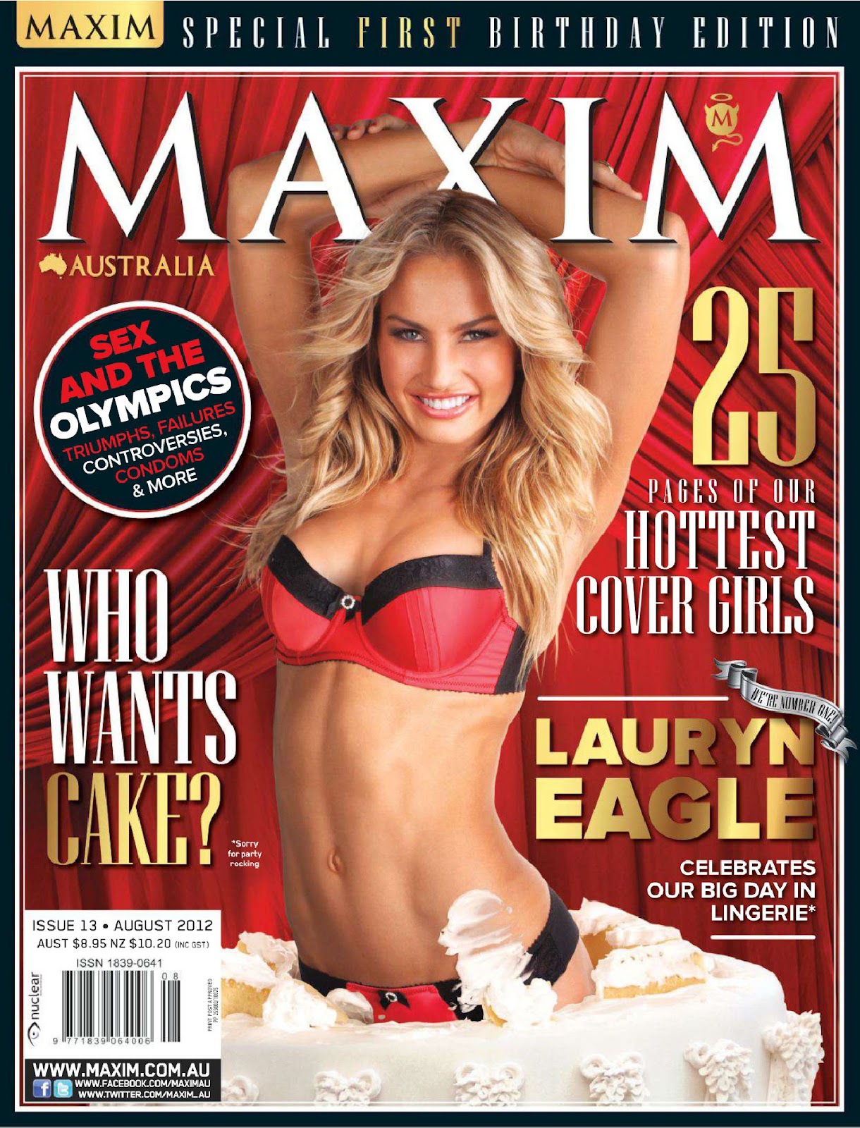 Lauryn Eagle for Maxim Magazine Australia