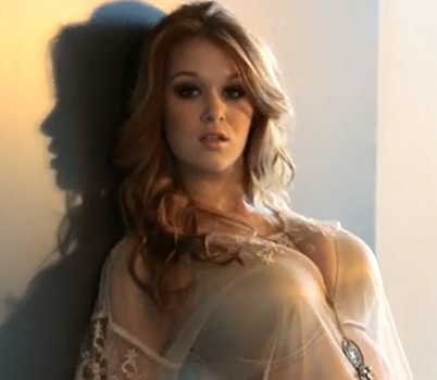 Leanna Decker sexy behind the scenes Playboy Video