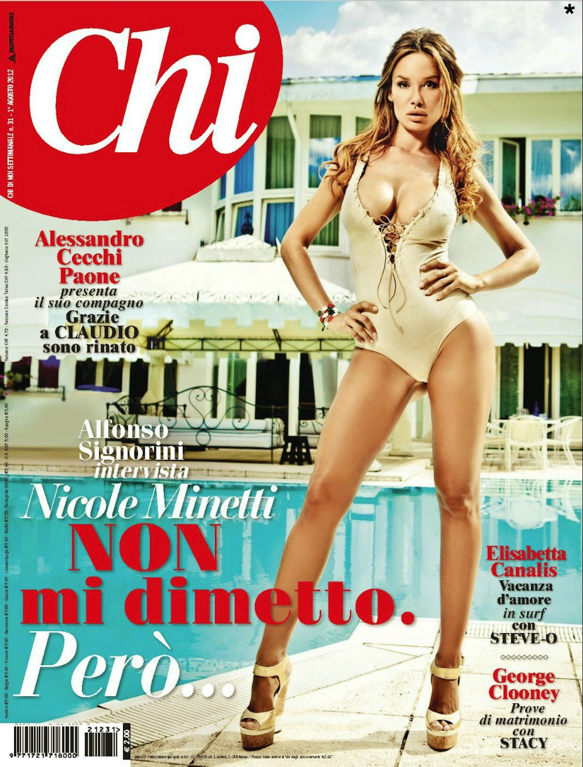 Nicole Minetti for Chi Magazine