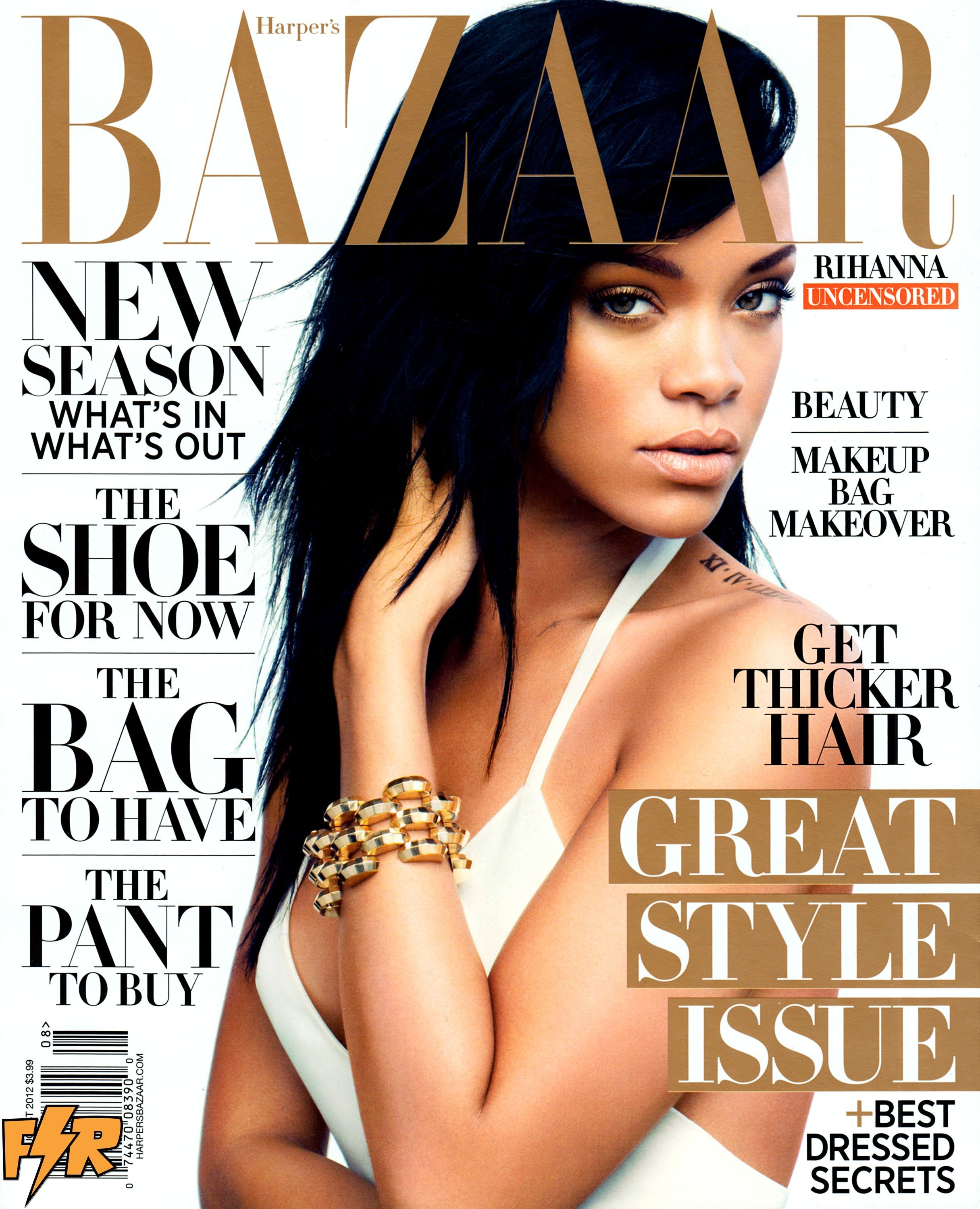 Rihanna for Harper’s Bazaar Magazine