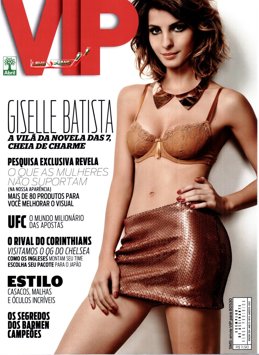 Giselle Batista for VIP Magazine Brazil