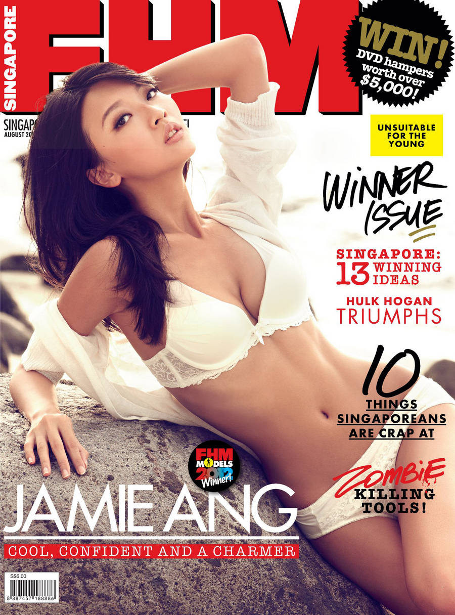 Jamie Ang for FHM Magazine Singapore