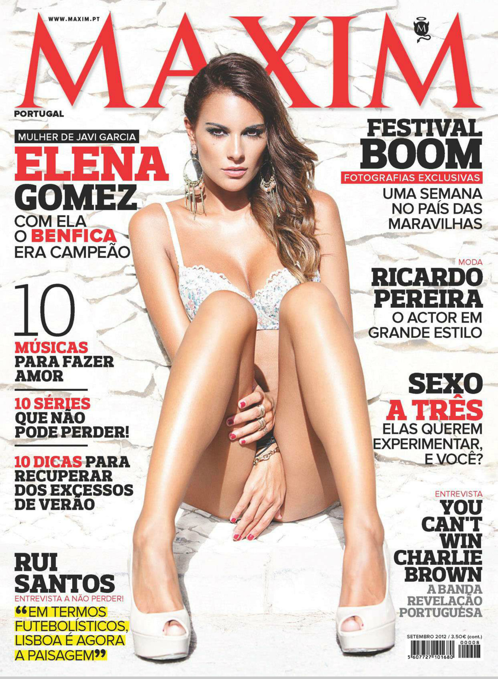 Elena Gomez for Maxim Magazine Portugal