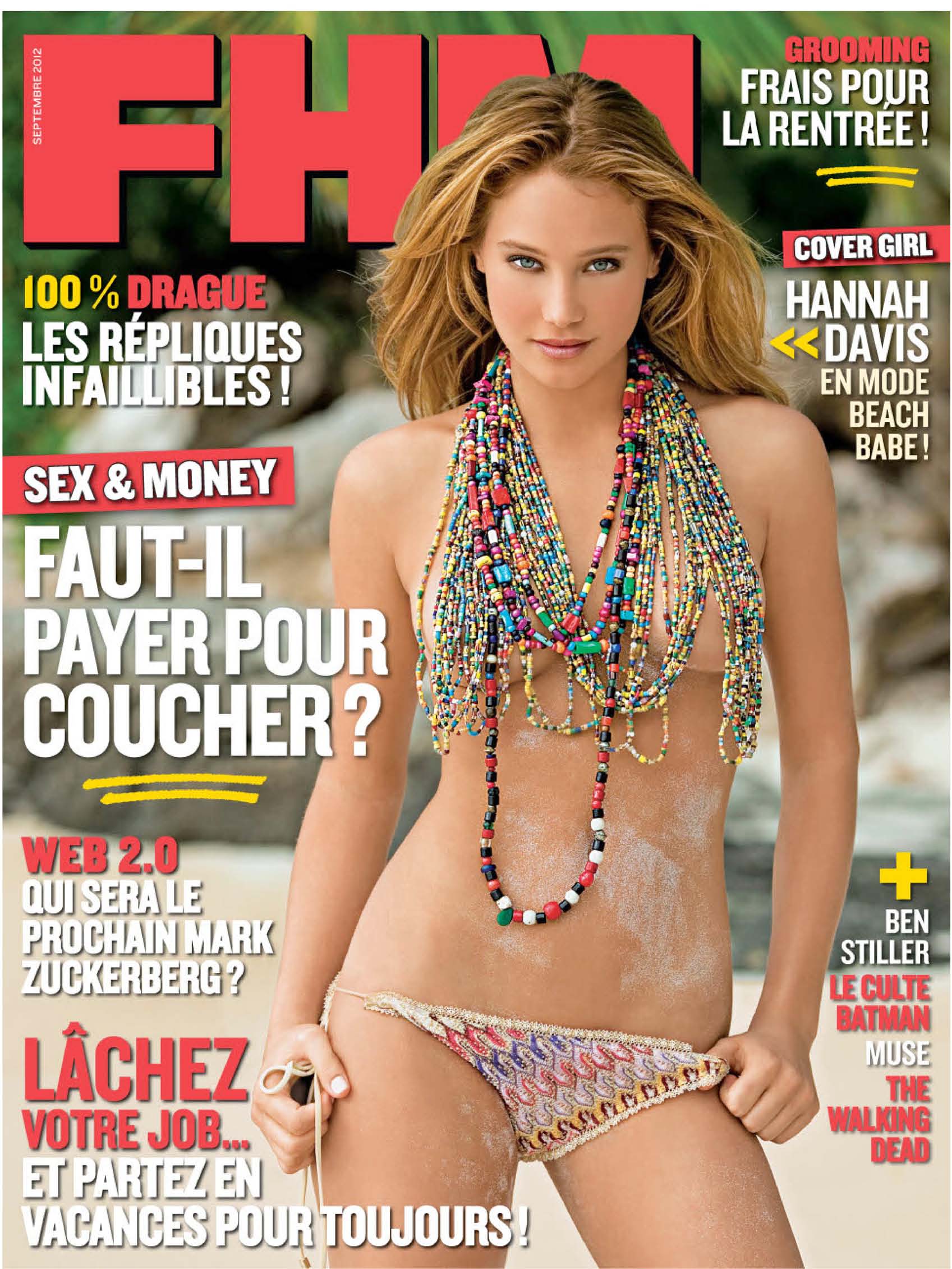 Hannah Davis for FHM Magazine France