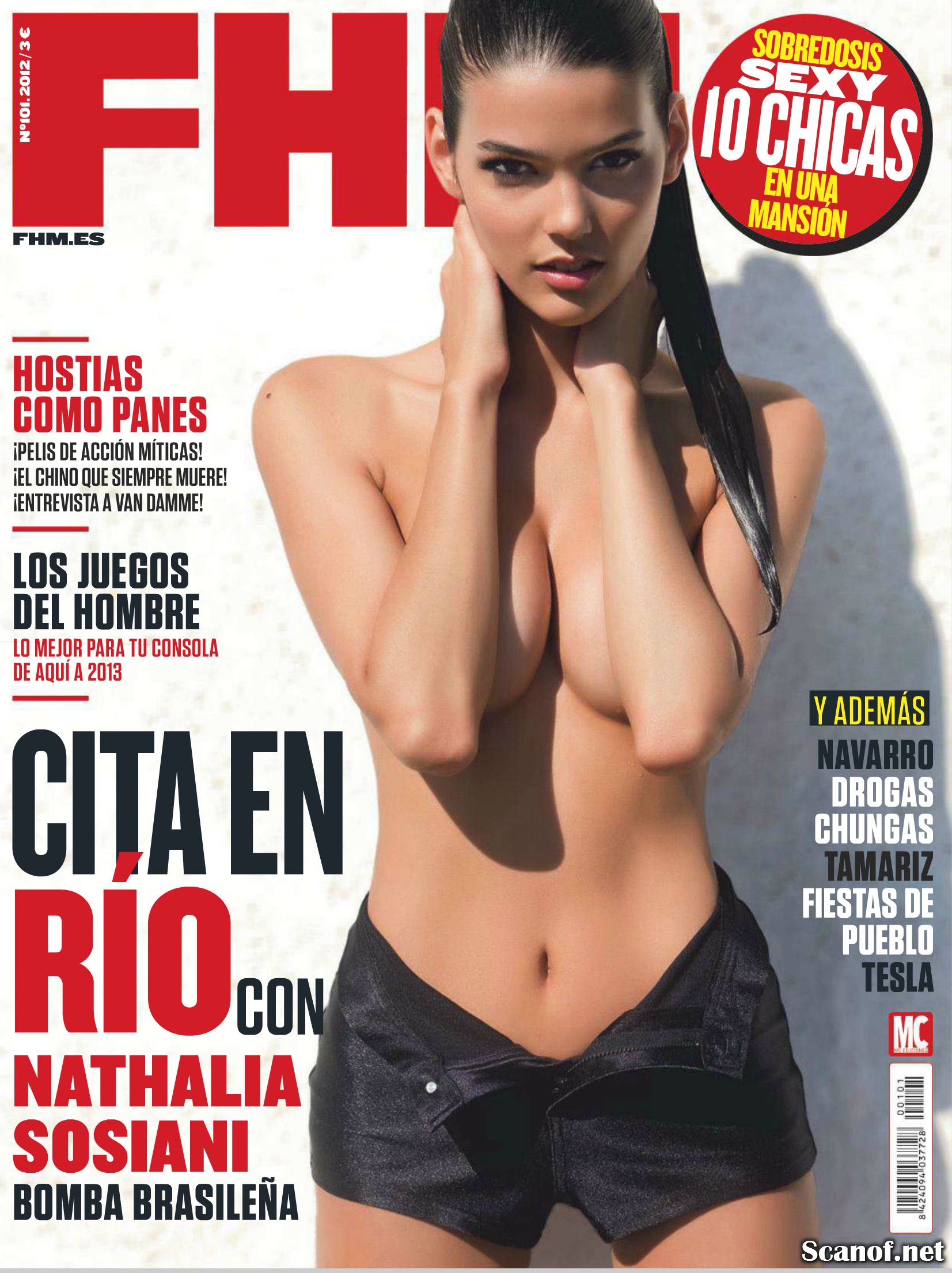 Nathalia Soliani for FHM Magazine Spain