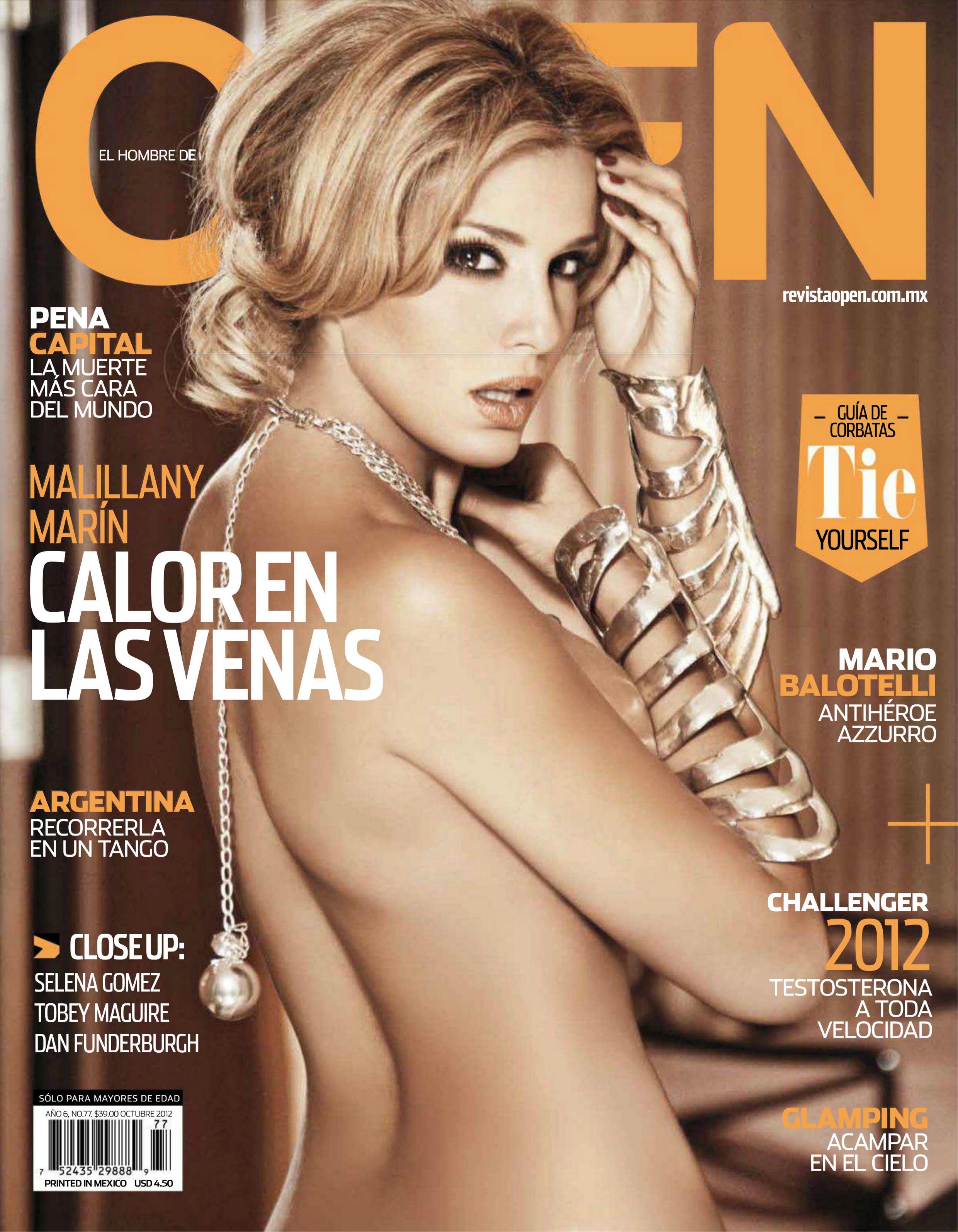Malillany Marin for Open Magazine Mexico