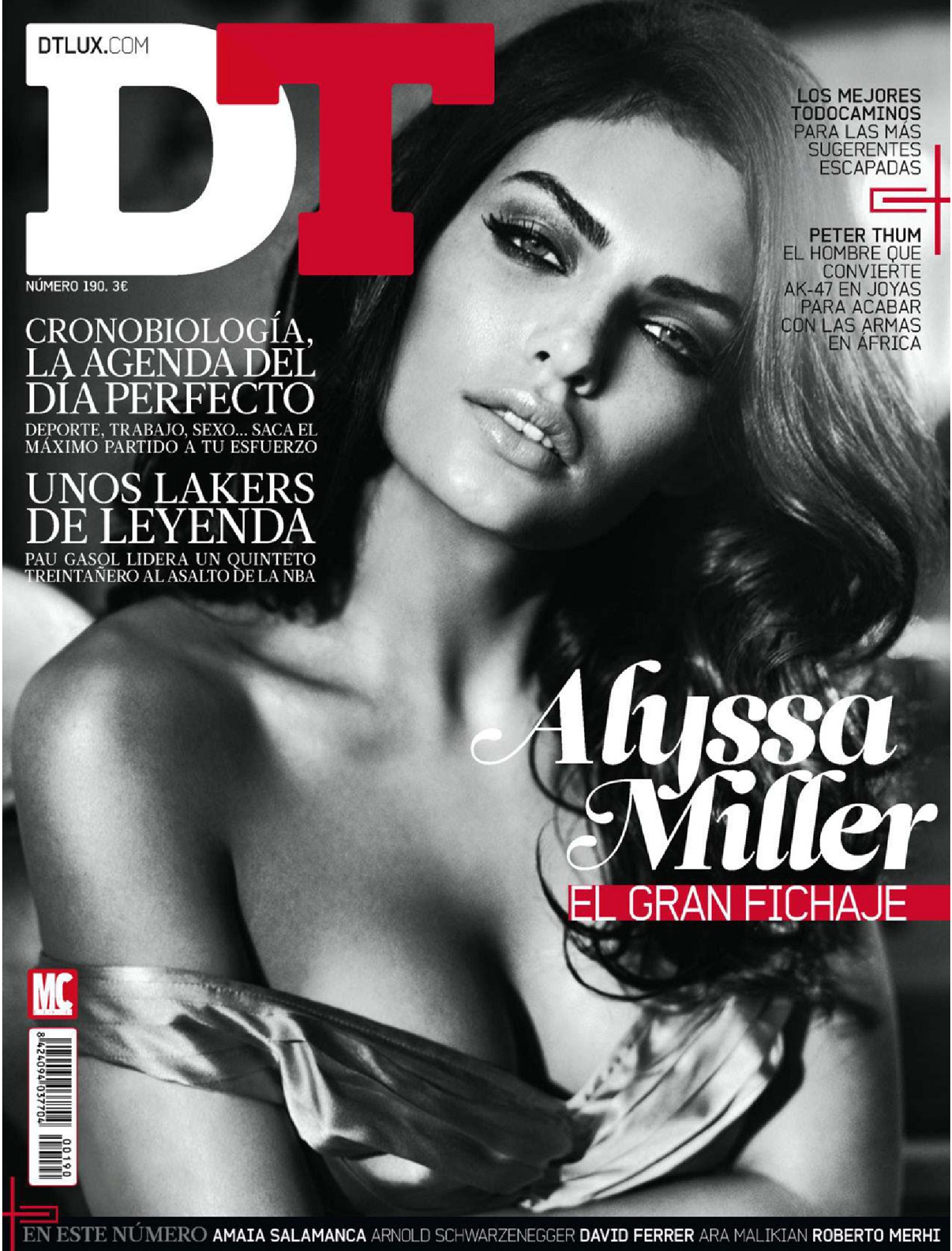 Alyssa Miller for DT Magazine Spain