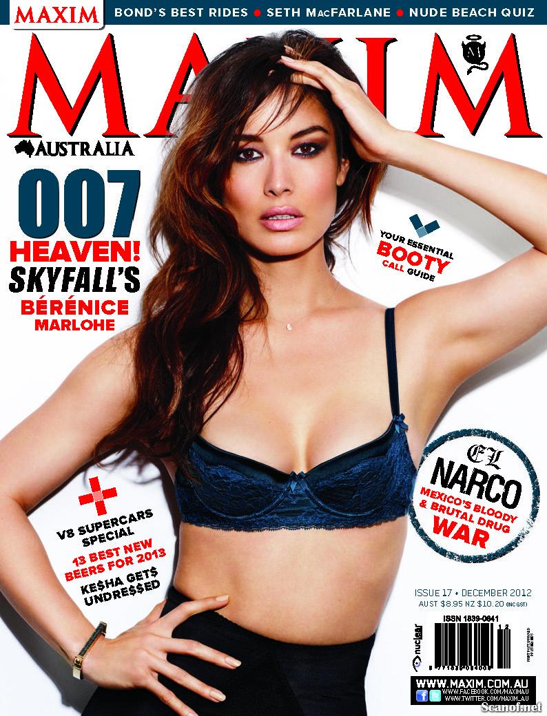 Berenice Marlohe for Maxim Magazine Australia