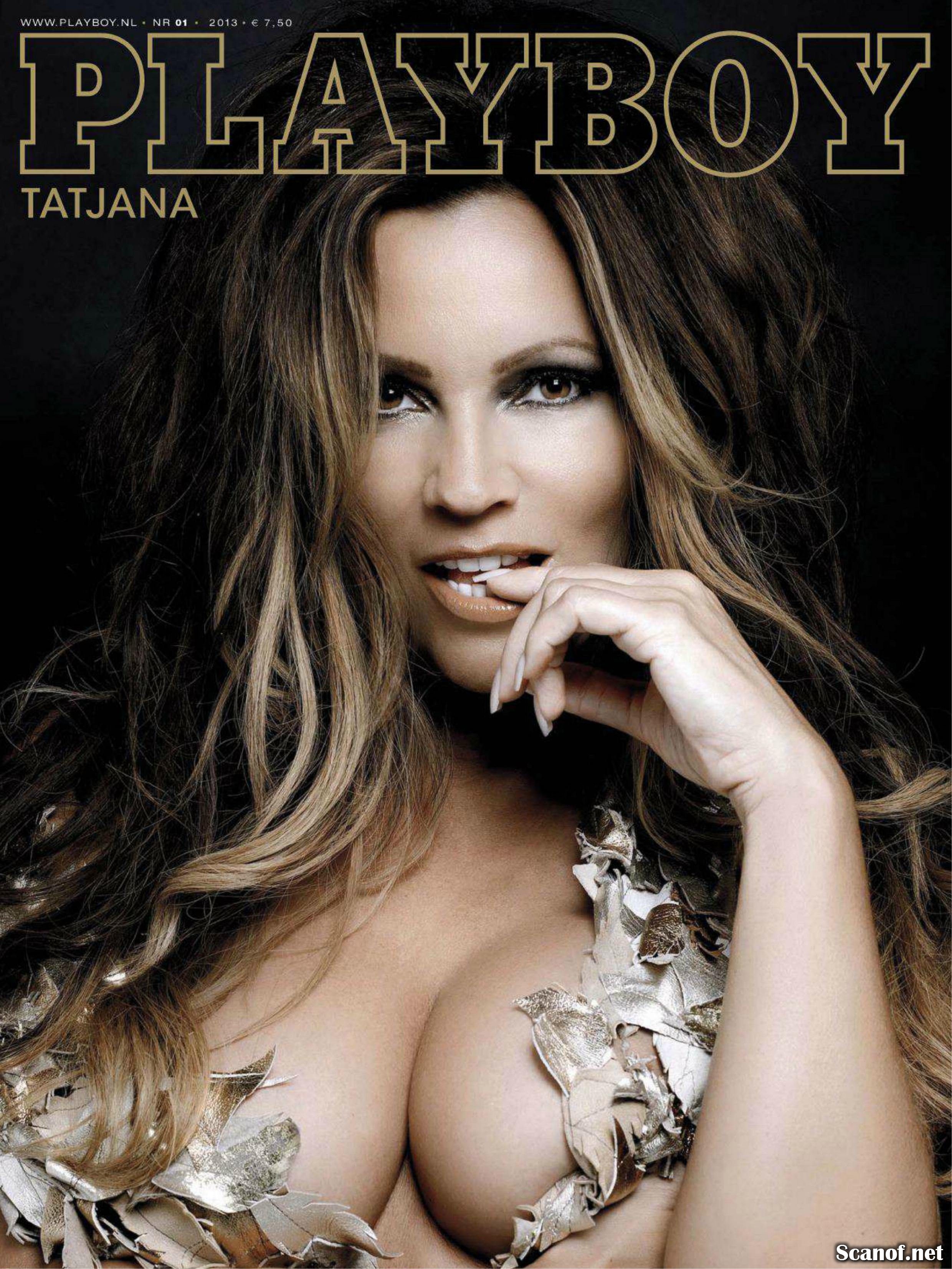 Tatjana Simic nude for Playboy Magazine Netherlands