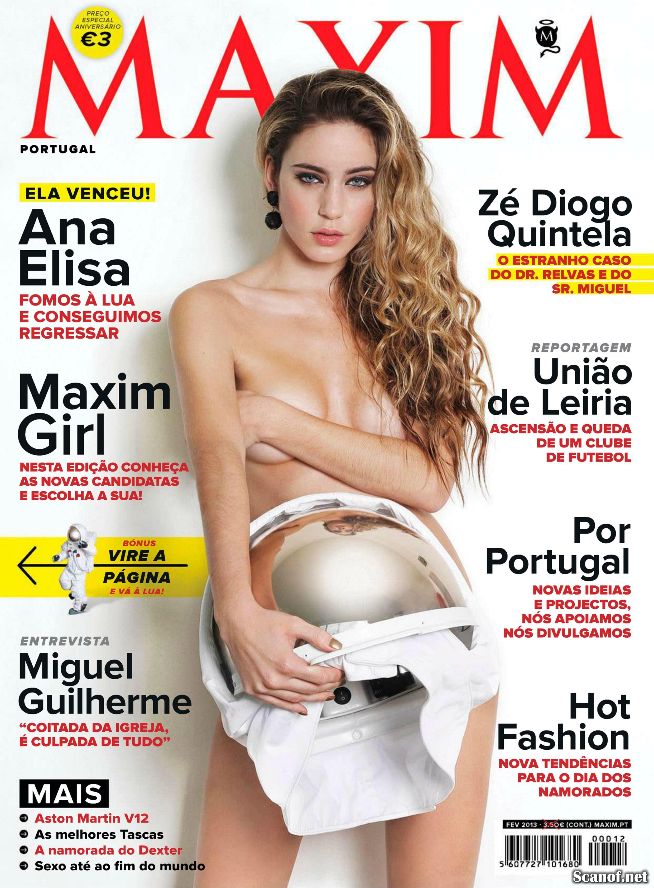 Ana Elisa for Maxim Magazine Portugal