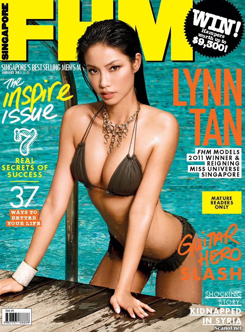 Lynn Tan for FHM Magazine Singapore