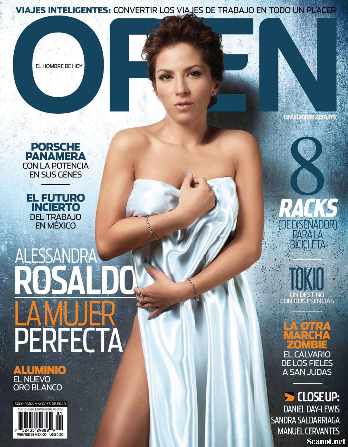 Alessandra Rosalda for Open Magazine Mexico