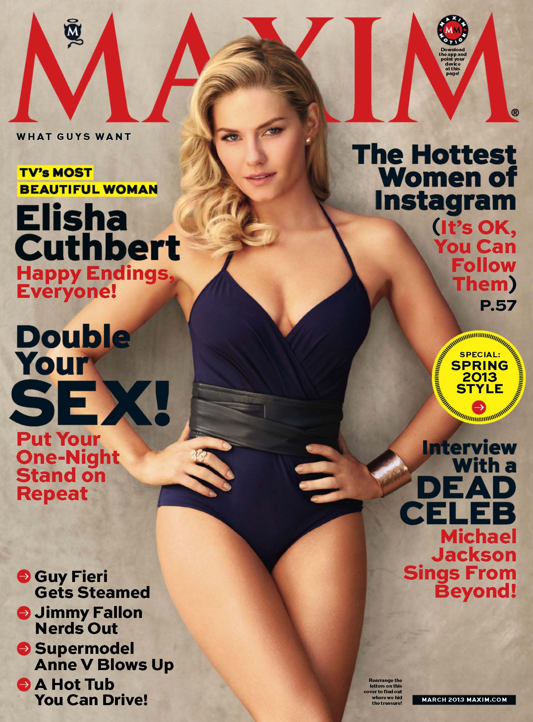 Elisha Cuthbert for Maxim Magazine