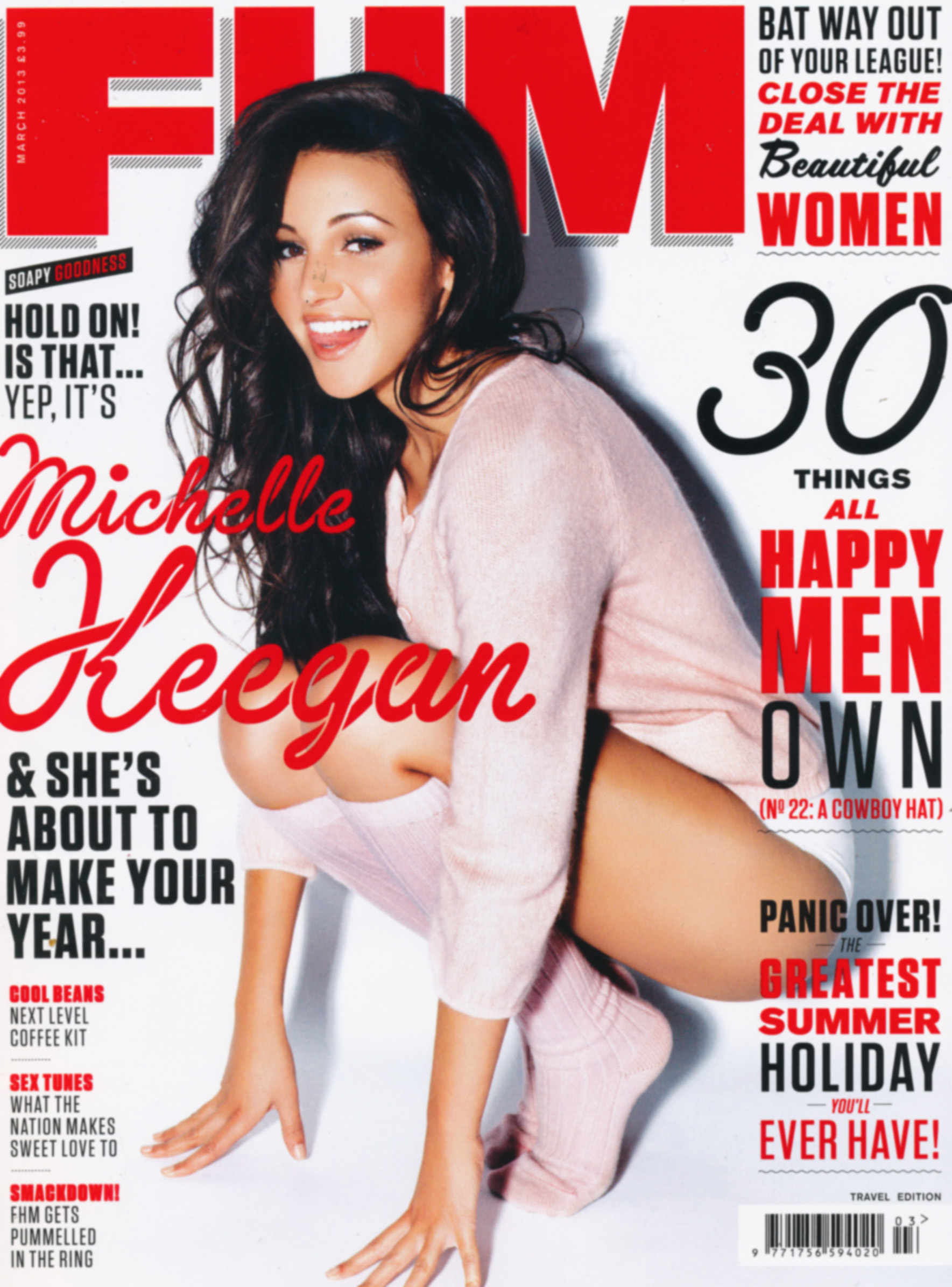 Michelle Keegan for FHM Magazine