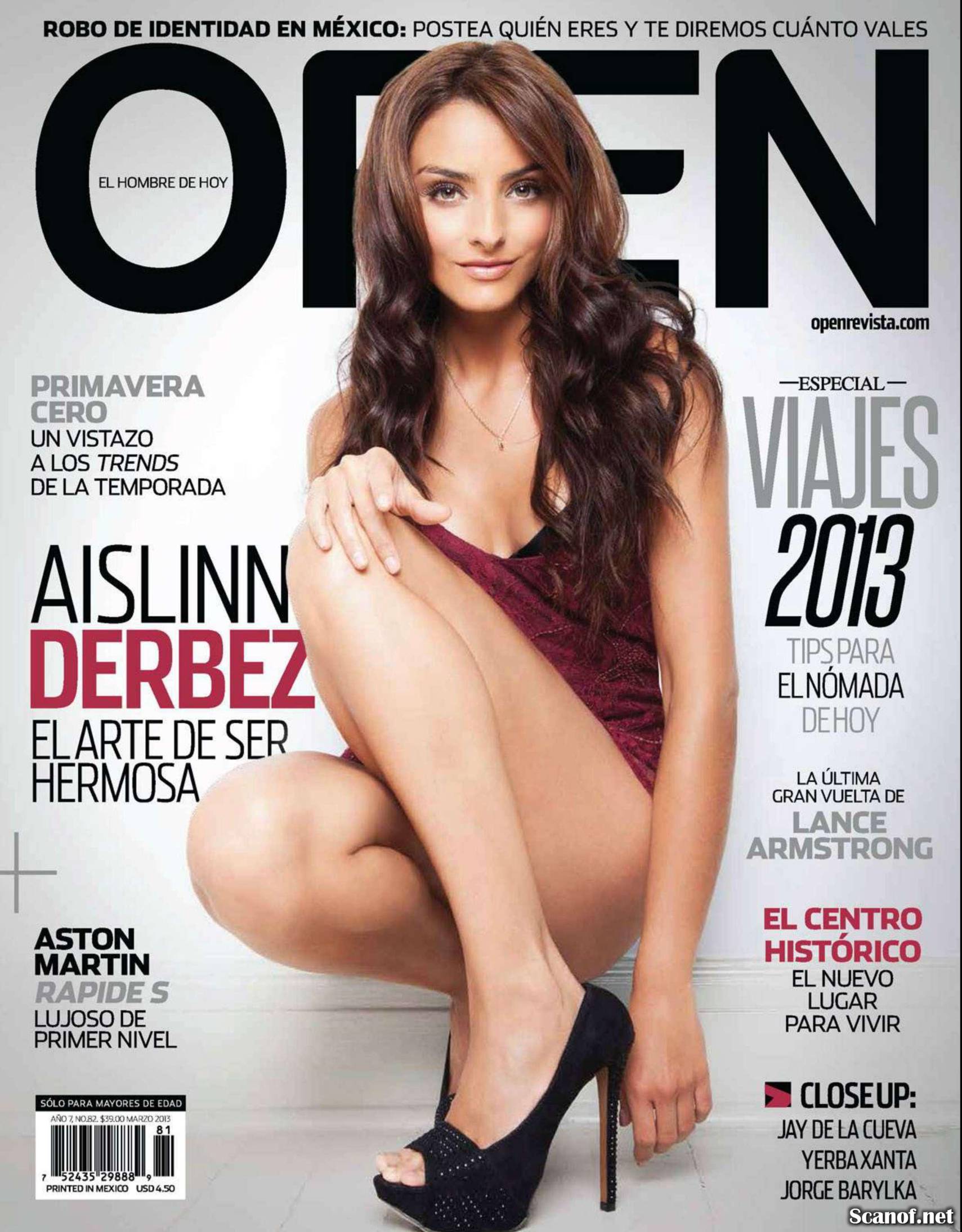 Aislinn Derbez for Open Magazine Mexico