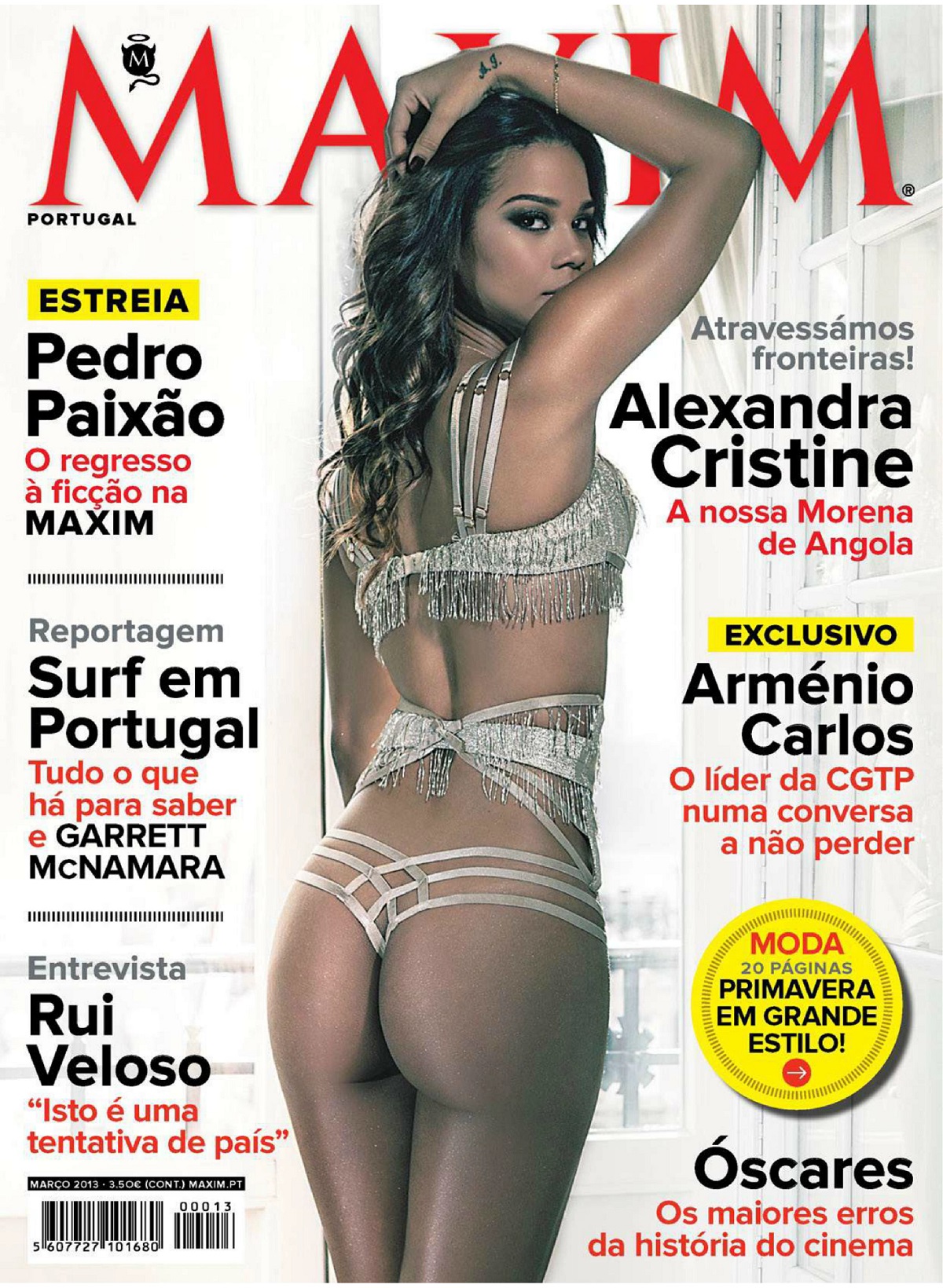 Alexandra Cristine for Maxim Magazine Portugal