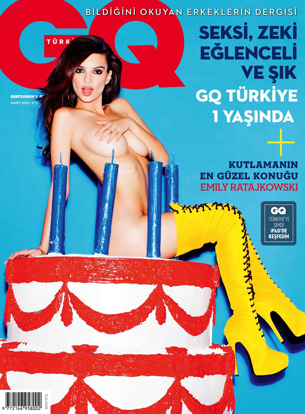 Emily Ratajkowski for GQ Magazine Turkey