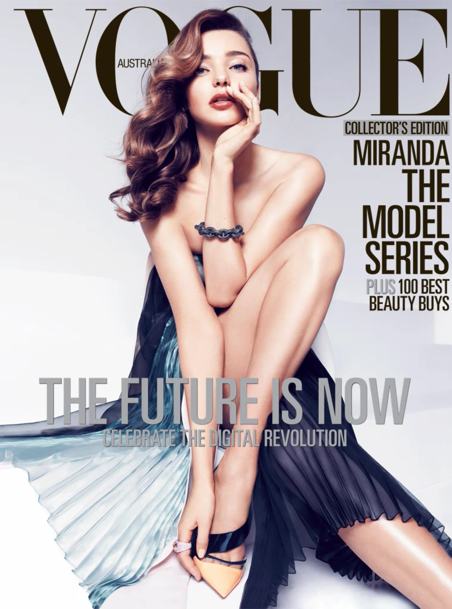 Miranda Kerr for Vogue Magazine Australia