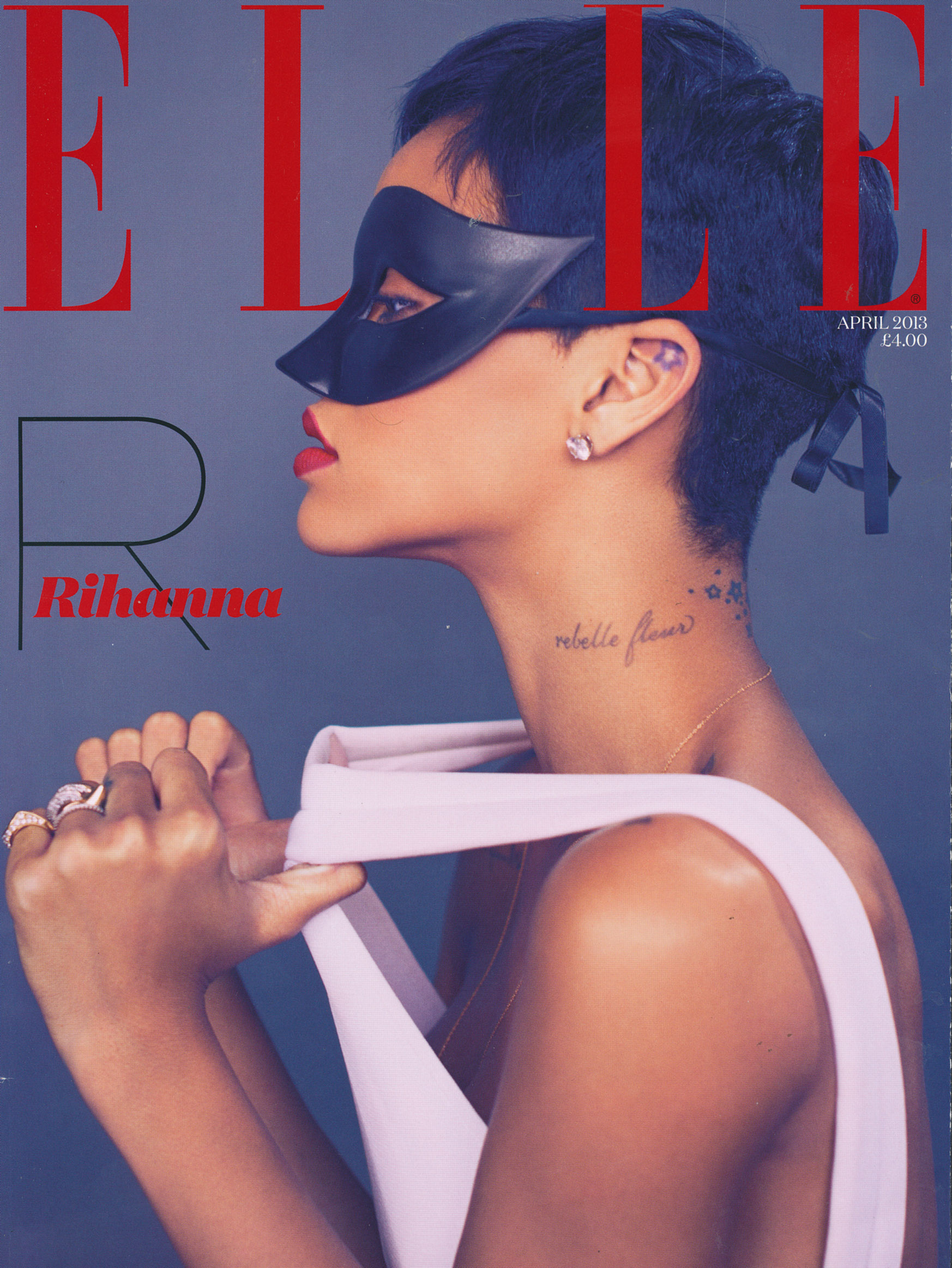 Rihanna for Elle Magazine