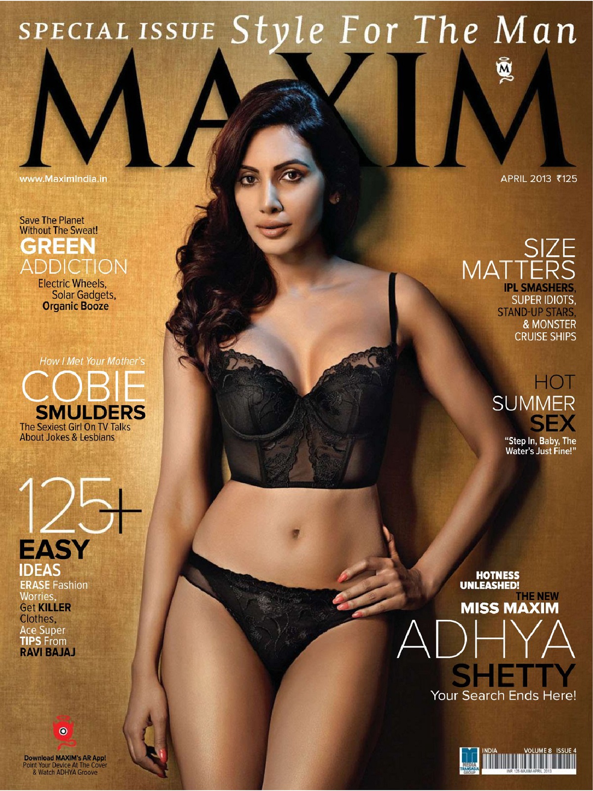 Adyha Shetty for Maxim Magazine India