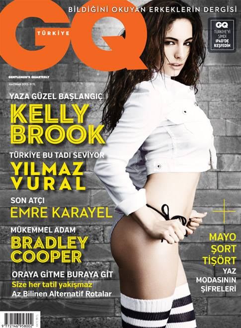 Kelly Brook for GQ Magazine Turkey