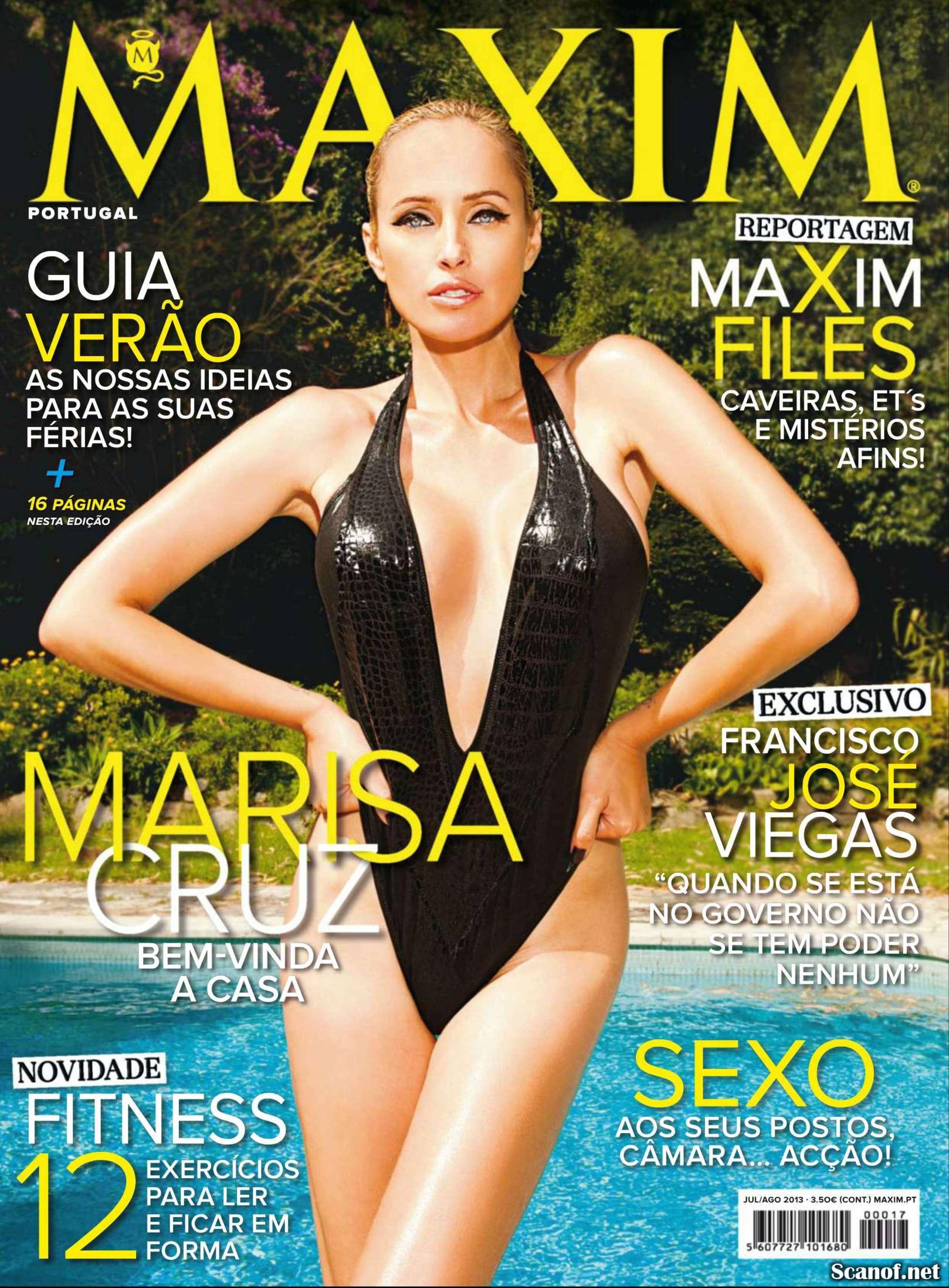 Marisa Cruz for Maxim Magazine Portugal