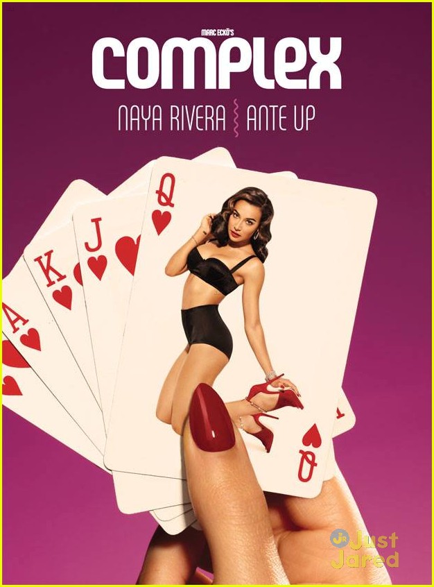 Naya Rivera looking sexy for Complex Magazine