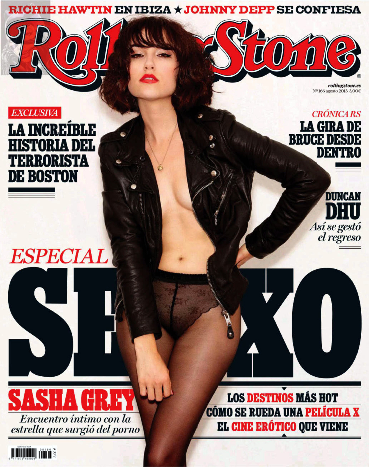 Sasha Grey for Rolling Stone Magazine Spain