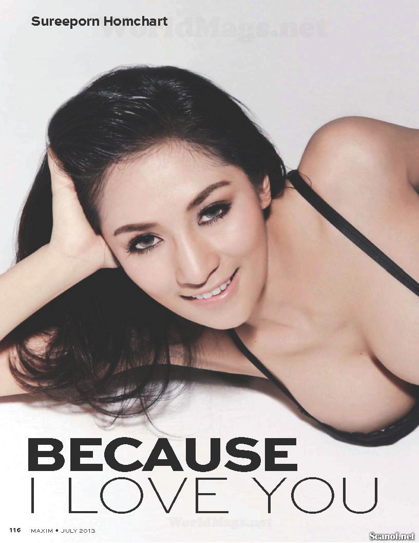 Sureeporn Homchart for Maxim Magazine Thailand