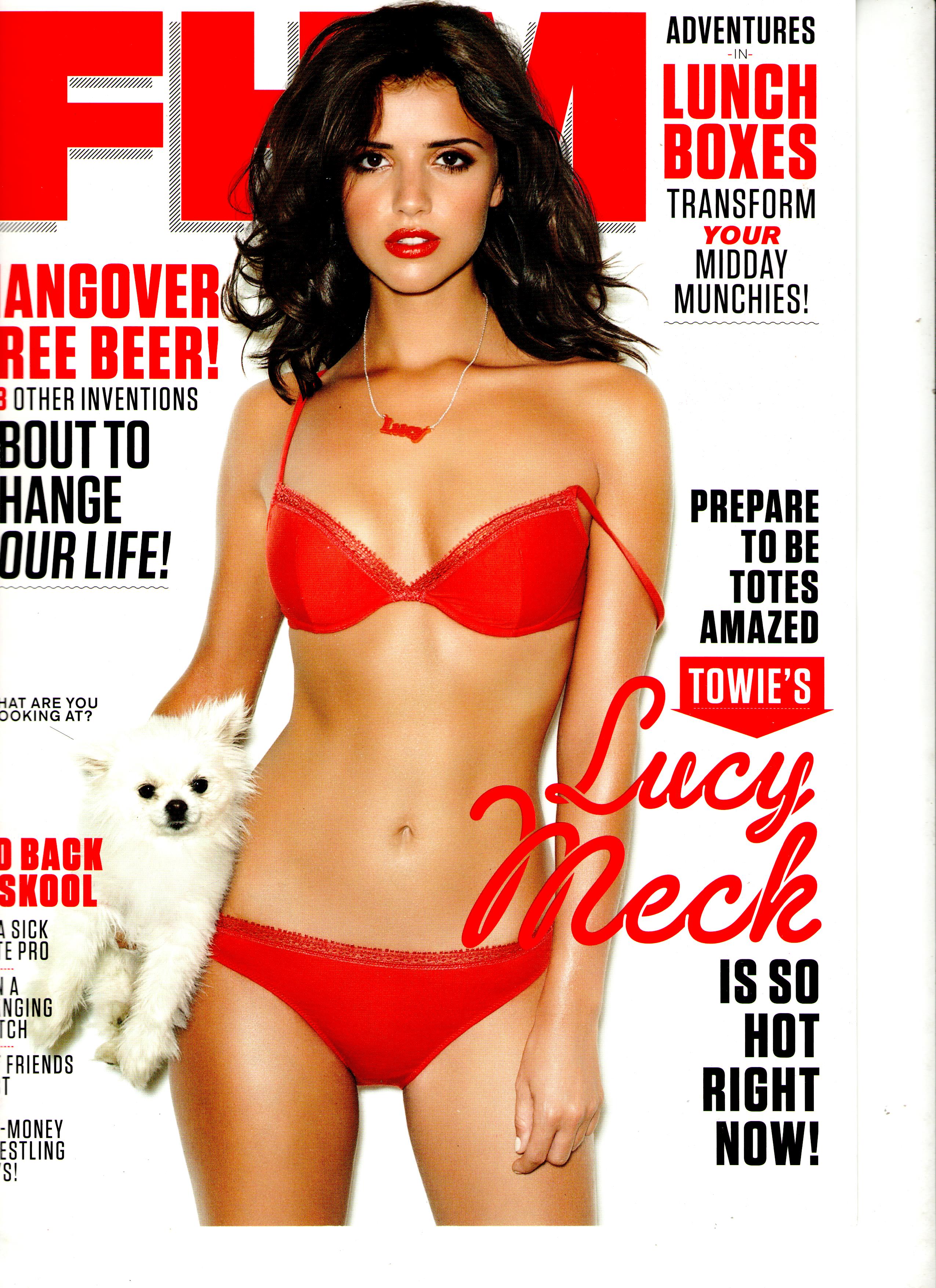 Lucy Mecklenburgh for FHM Magazine