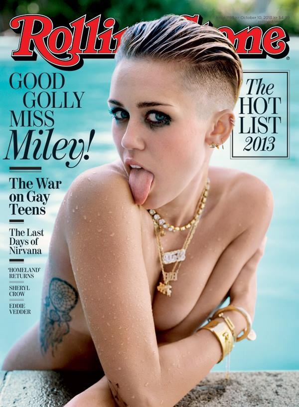 Miley Cyrus for Rolling Stone Magaznie