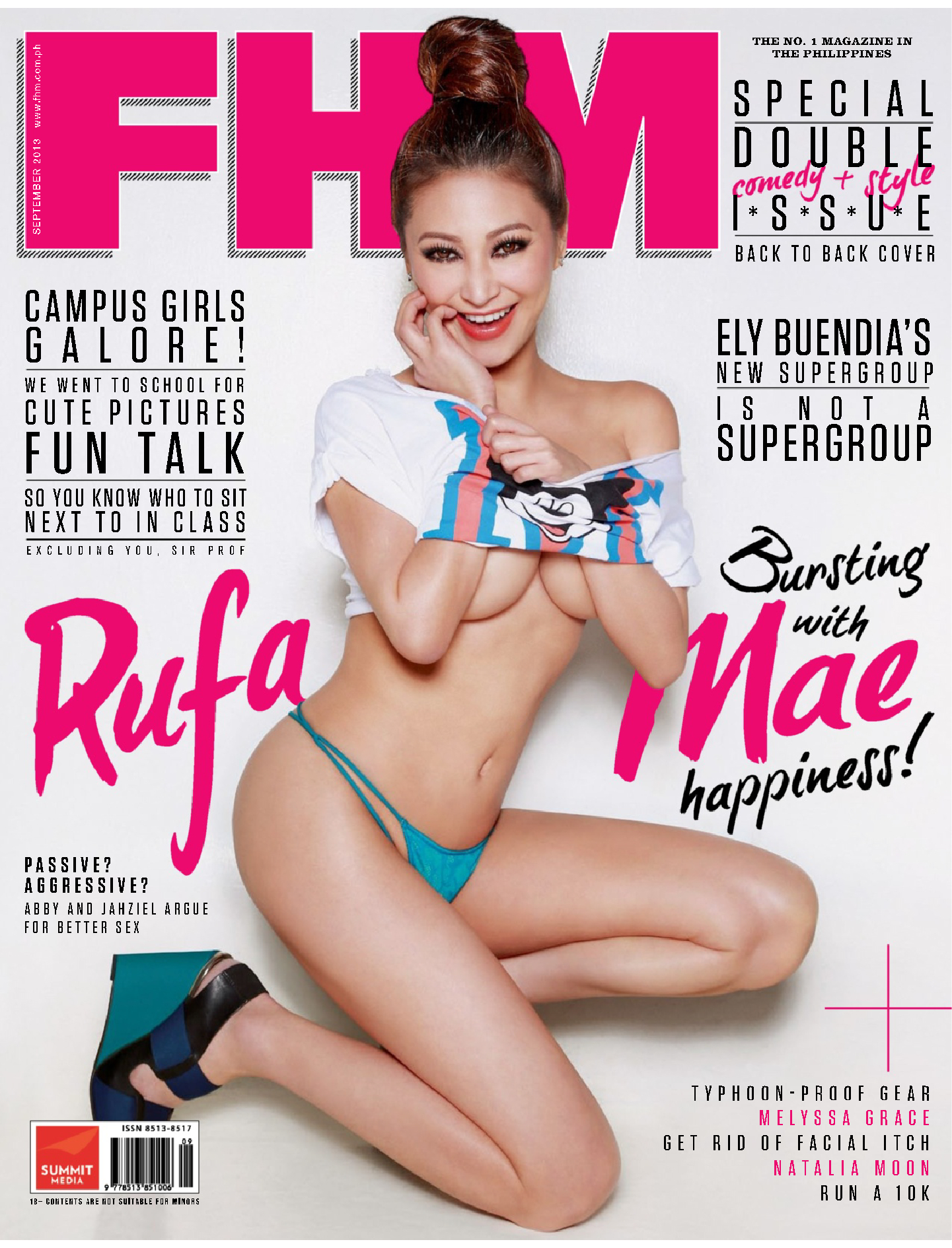 Rufa Mae Quinto for FHM Magazine Philippines