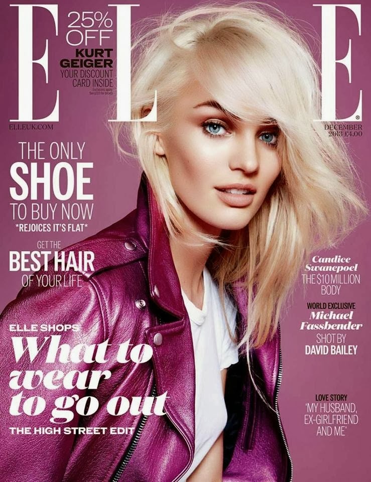 Candice Swanepoel for Elle Magazine