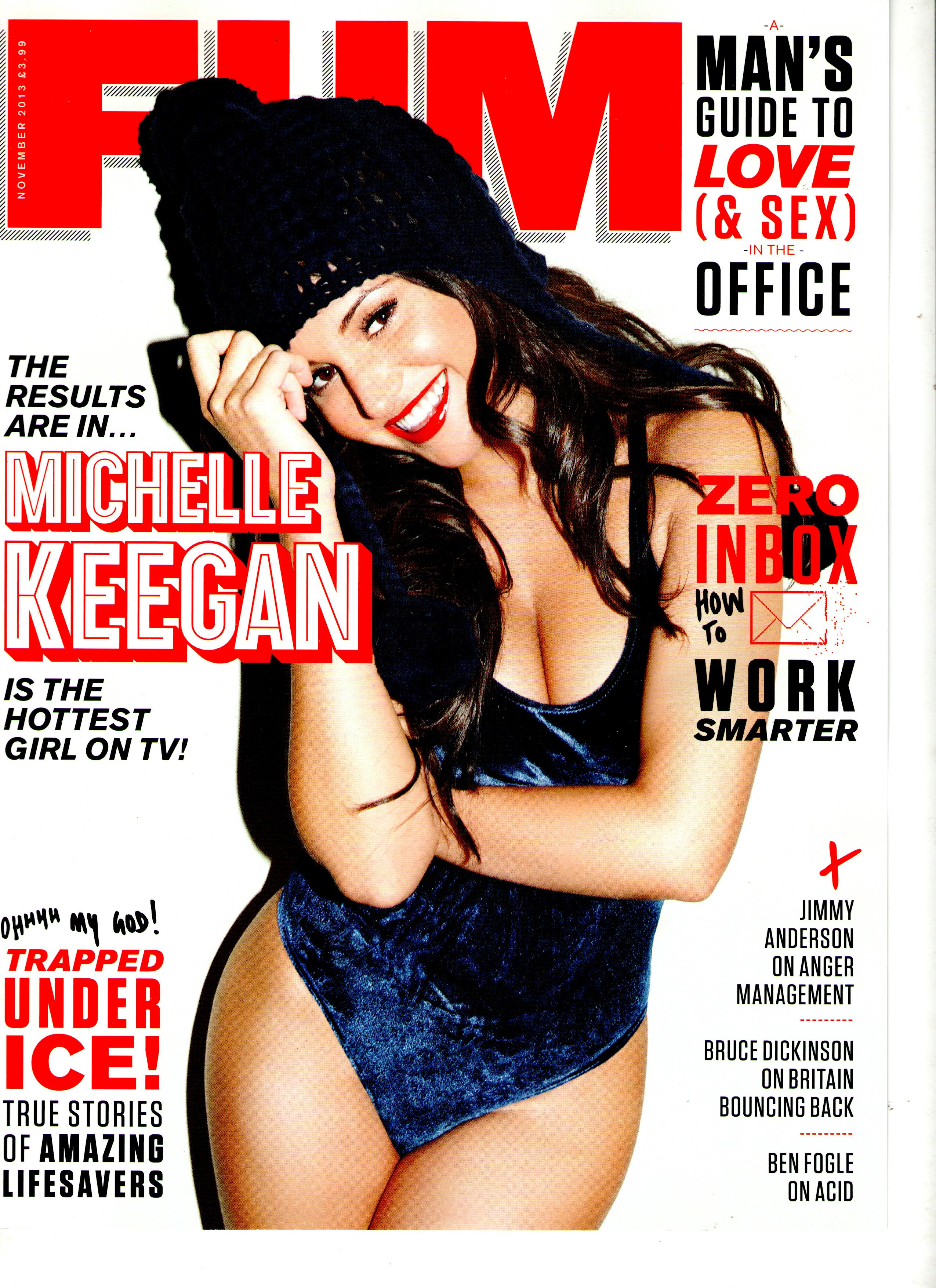 Michelle Keegan for FHM Magazine