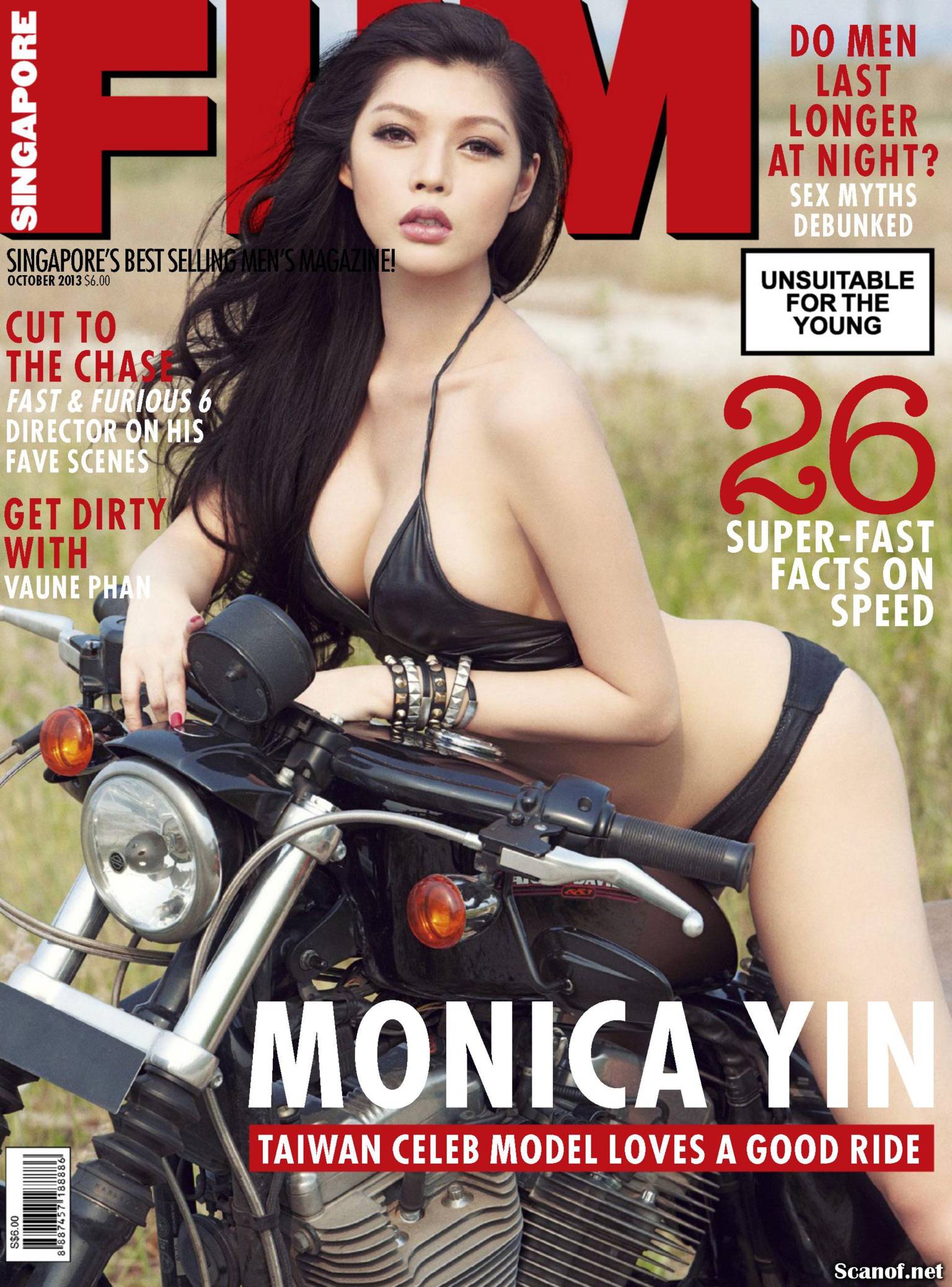 Monica Yin for FHM Magazine Singapore