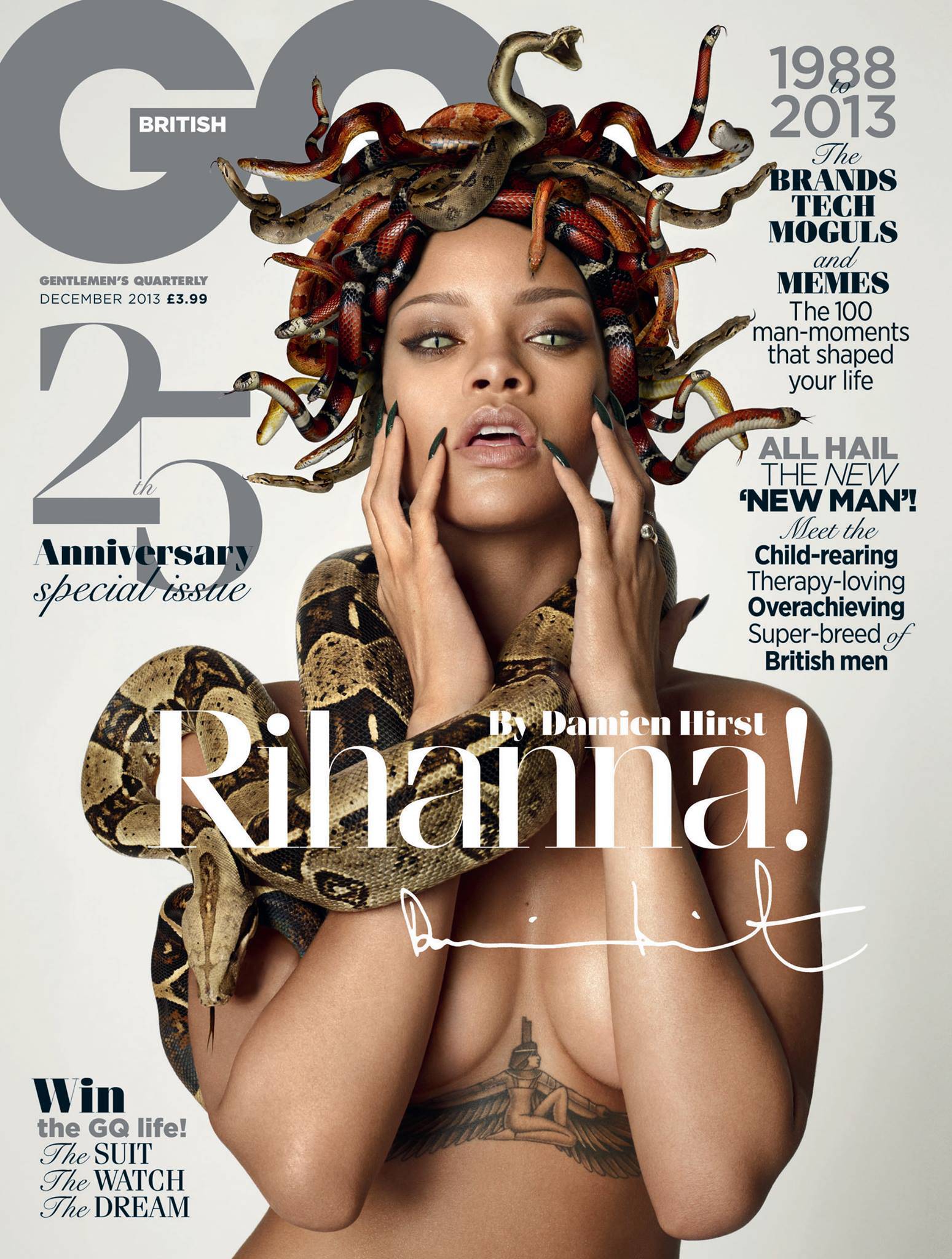 Rihanna for GQ Magazine
