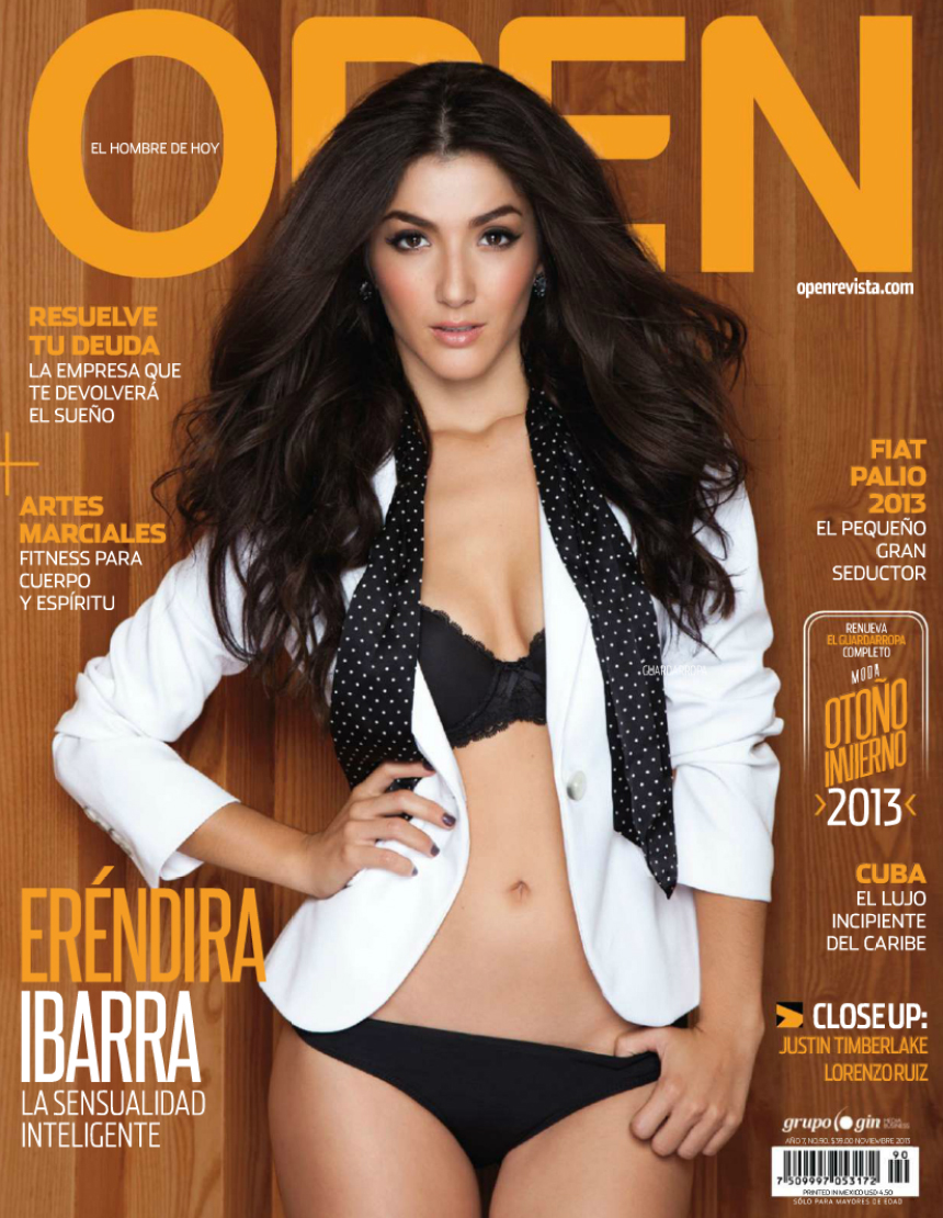 Erendira Ibarra for Open Magazine Mexico