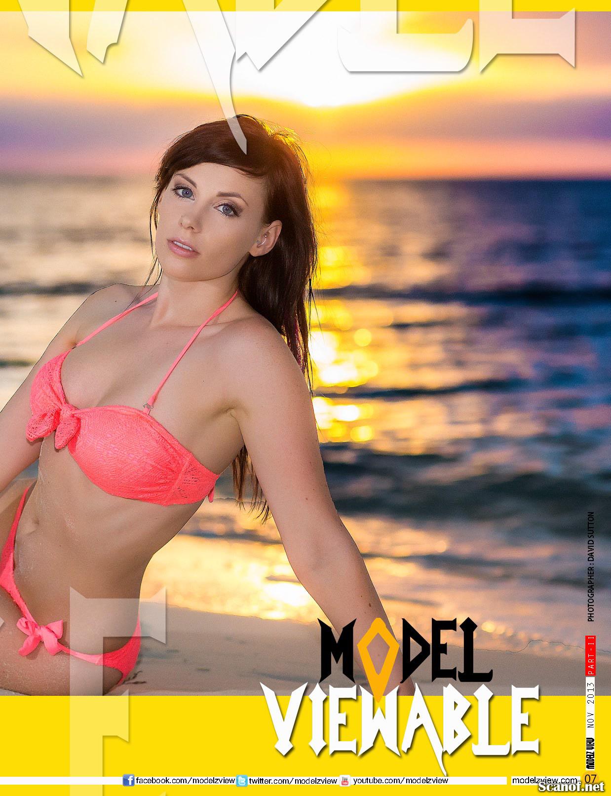 Kara Cooper for Modelz View Magazine