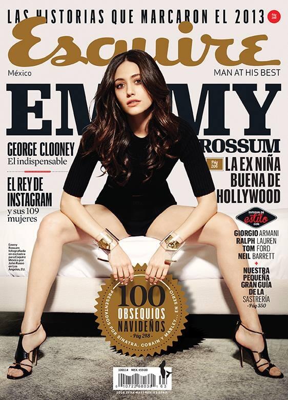 Emmy Rossum for Esquire Magazine Mexico