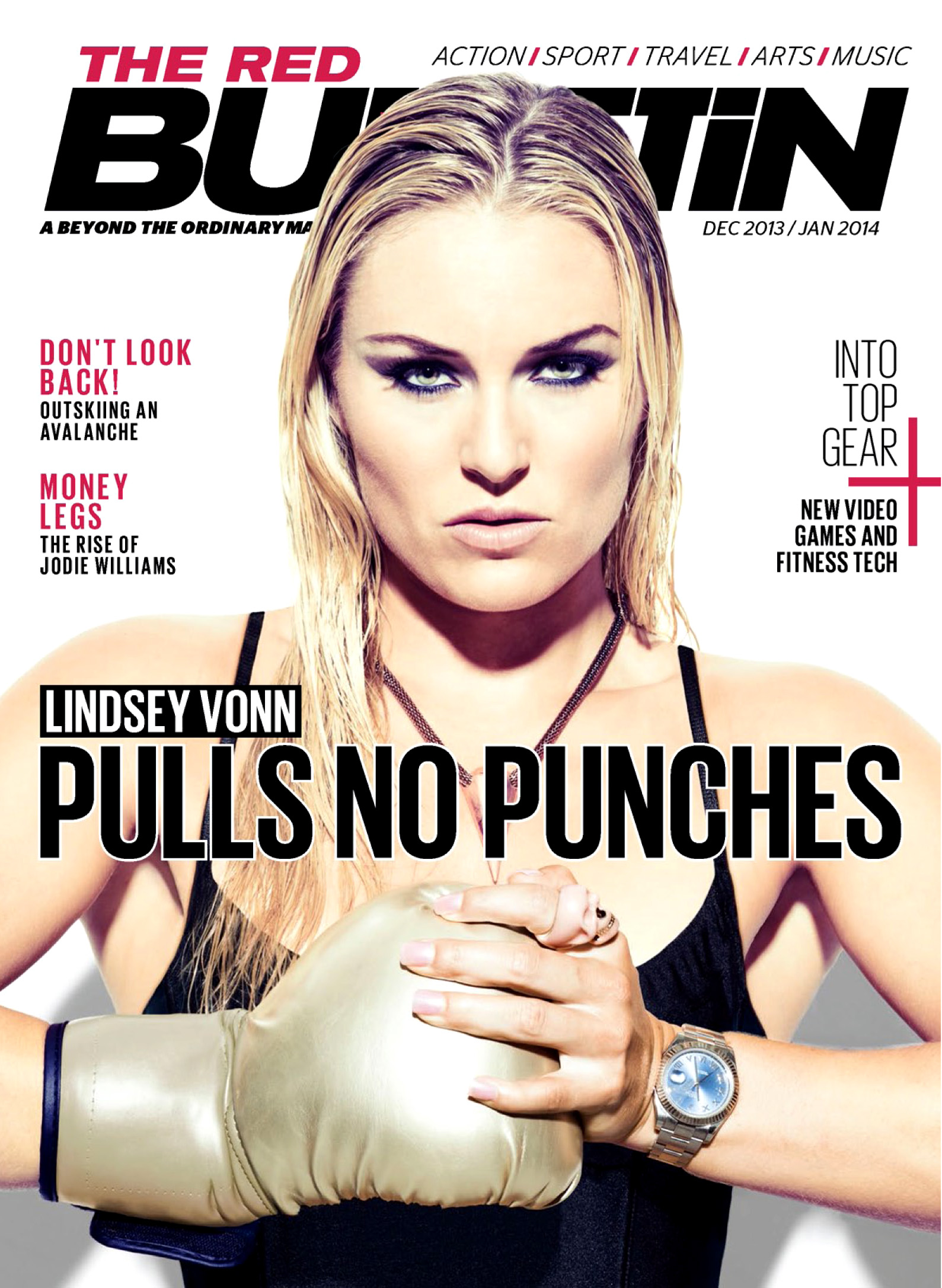Lindsey Vonn sexy for The Red Bulletin Magazine