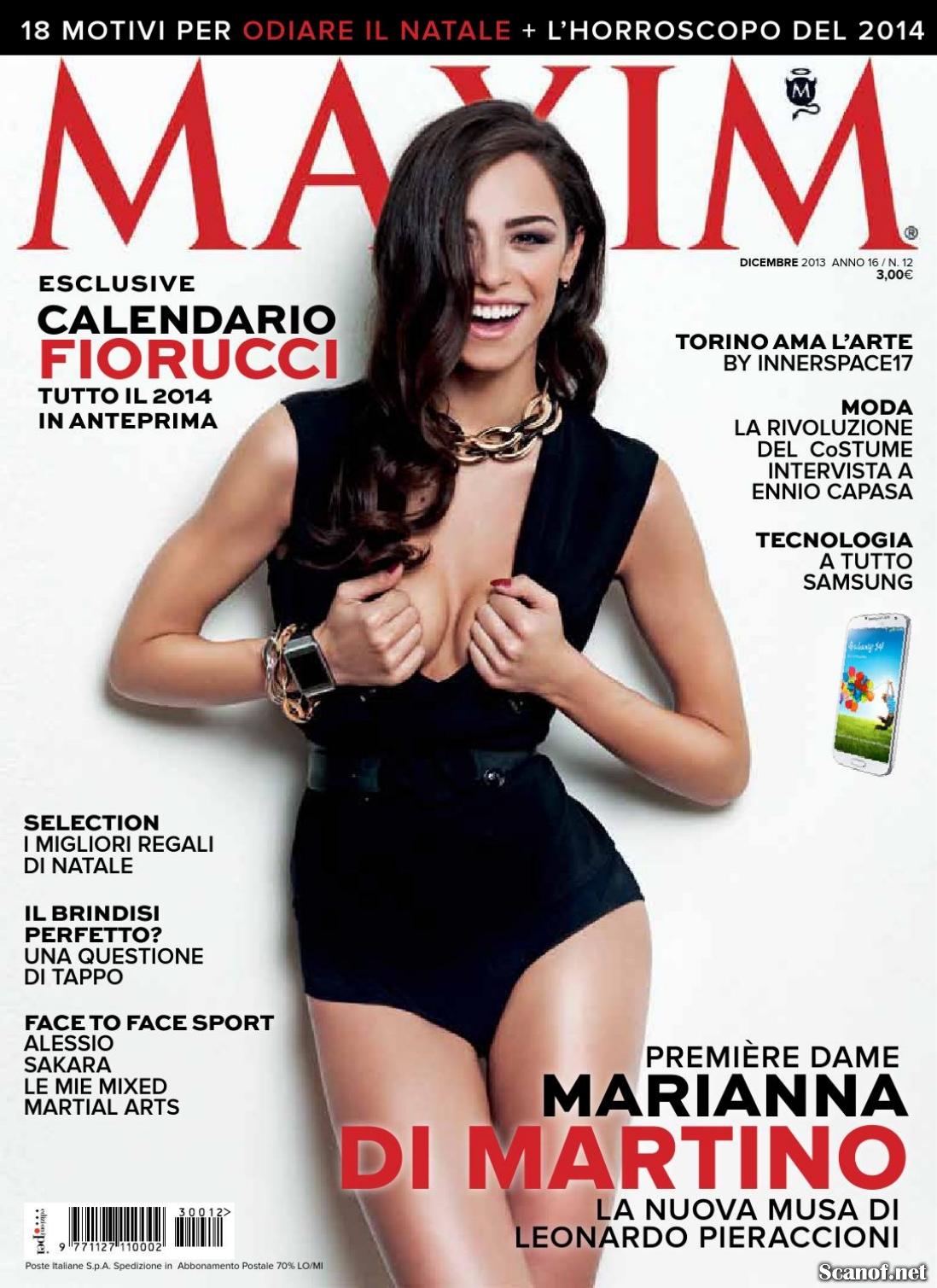 Marianna Di Martino for Maxim Magazine Italy