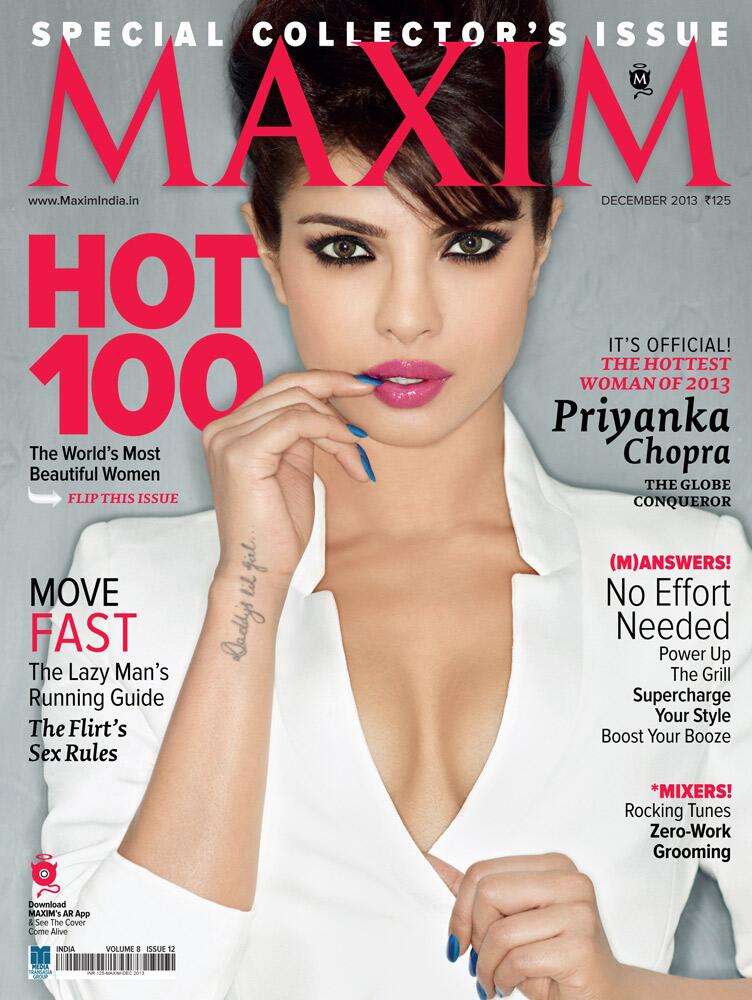 Priyanka Chopra for Maxim Magazine India