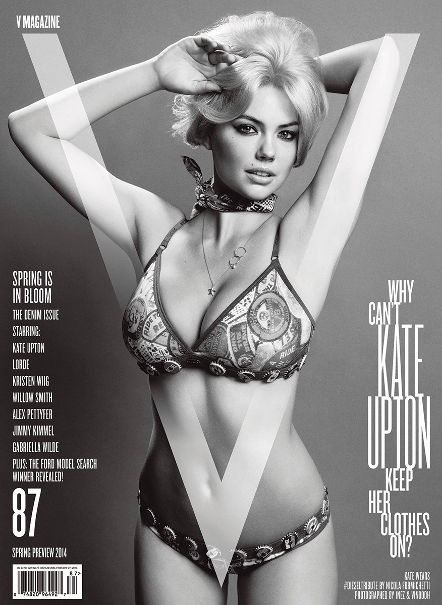 Kate Upton for V Magazine