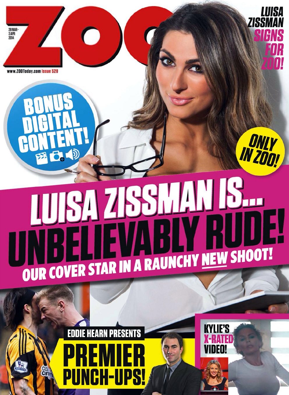 Luisa Zissman is “Unbelievably Rude” for Zoo Magazine