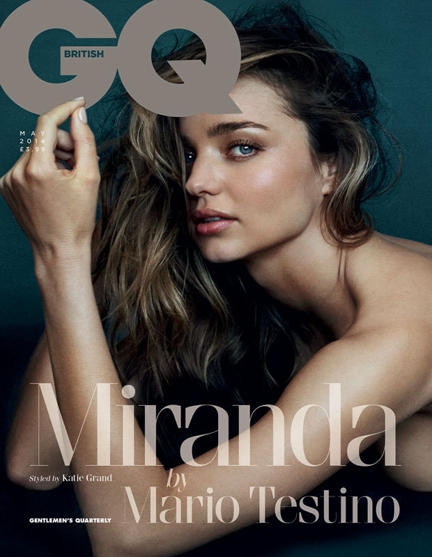 Miranda Kerr incredibly sexy for GQ Magazine