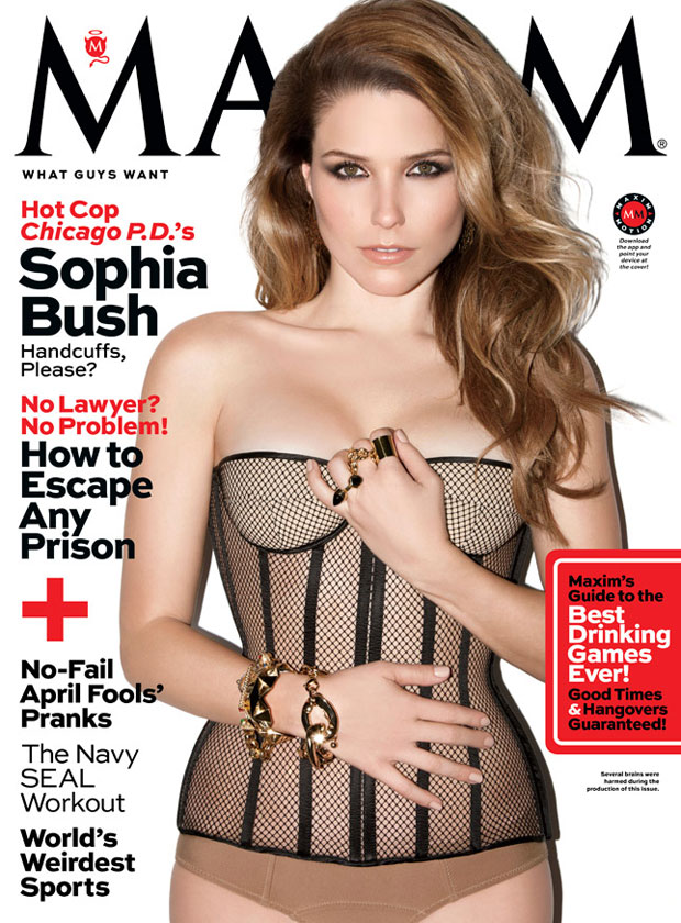 Sophia Bush for Maxim Magazine