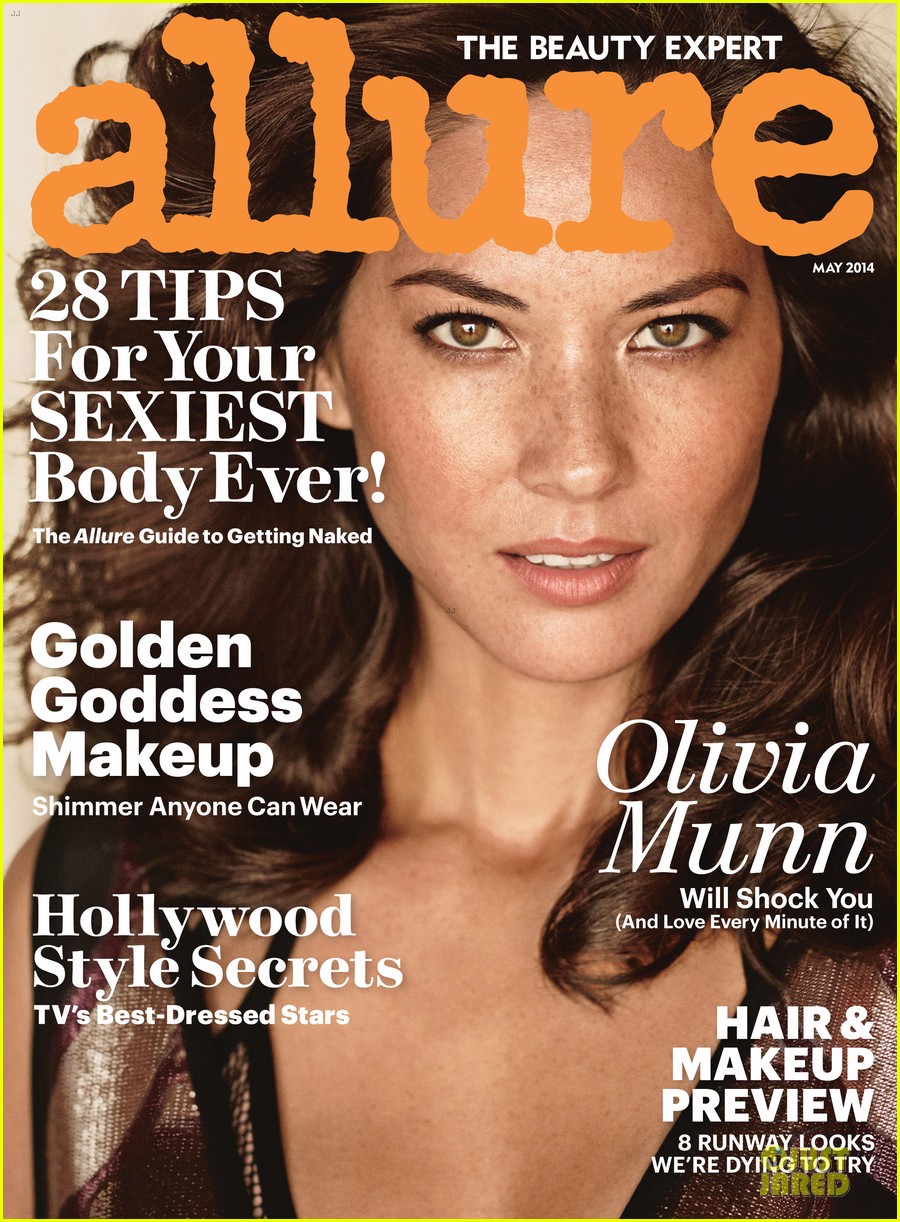 Olivia Munn for Allure Magazine